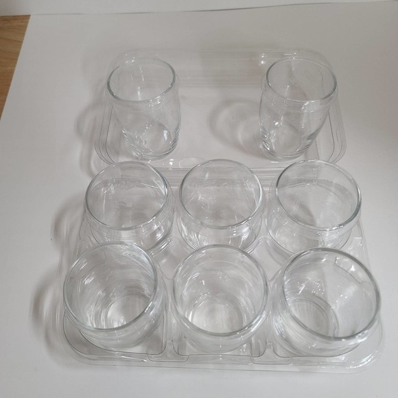 Pudding desert glass set - Picture 2 of 4